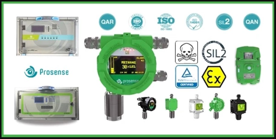 دتکتور گاز ضدانفجار (اتکس) برند پروسنس