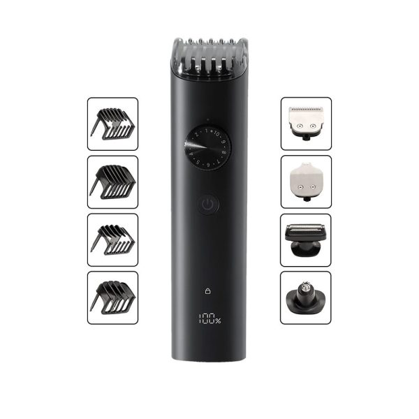 ماشین اصلاح موی سر و صورت شیائومی مدل Grooming Kit Pro XMGHT2KITLF