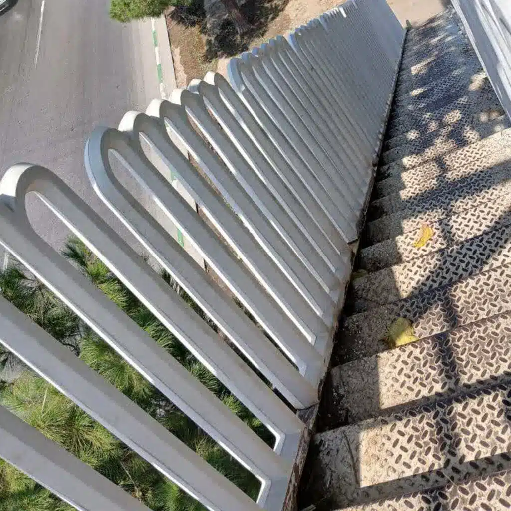 قیمت نرده سیمانی دور باغچه