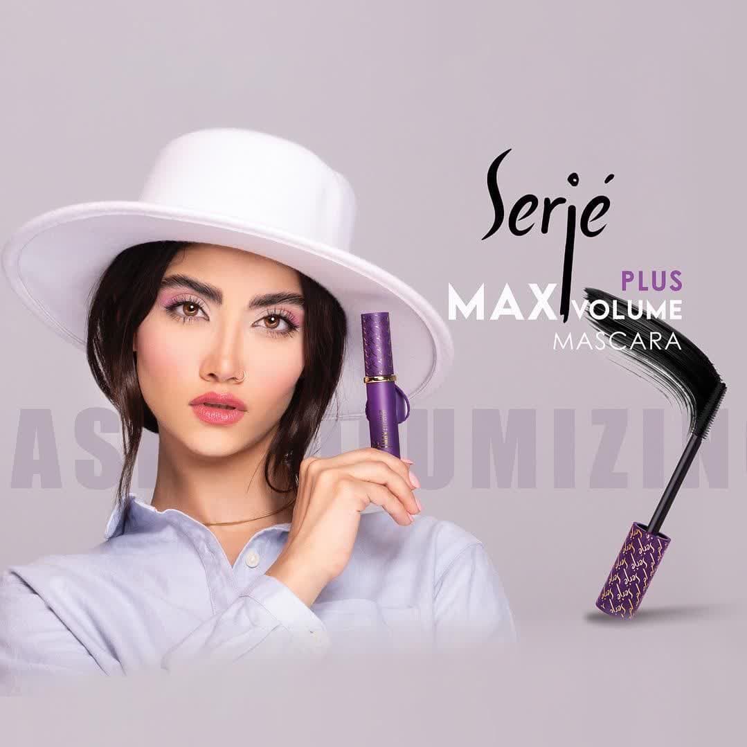 ریمل های چشم سرژه
