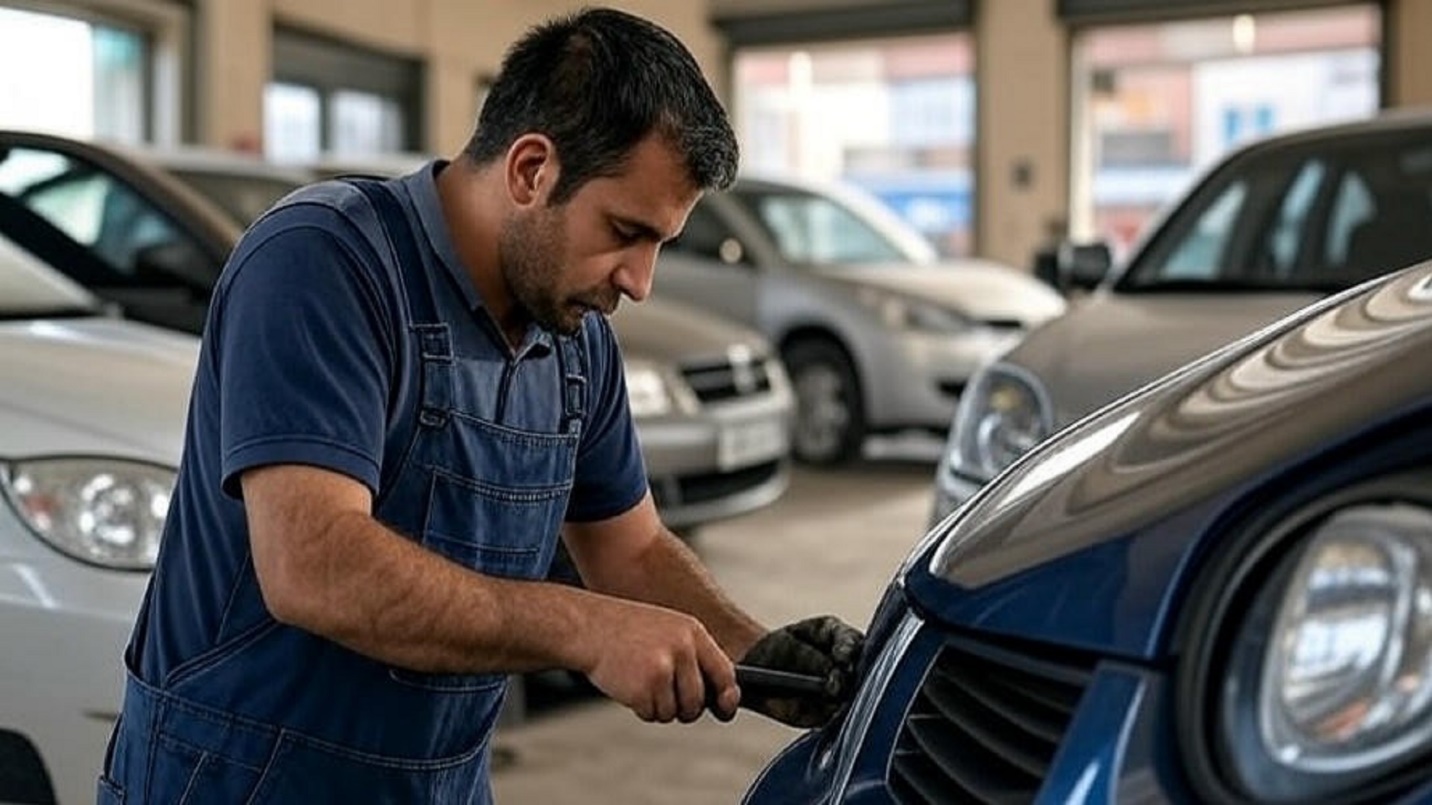 نقش جنس بدنه در انتخاب روش صافکاری