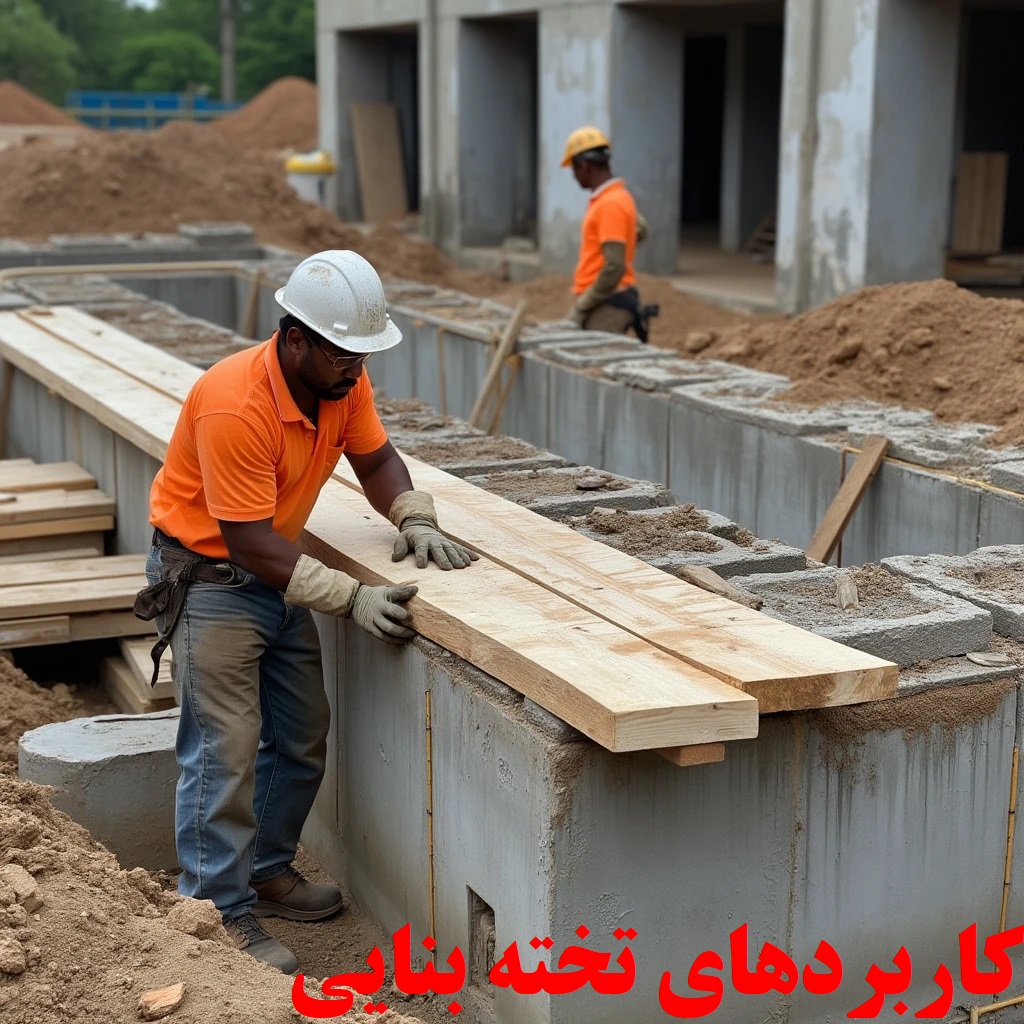 اجاره تخته بنایی 2 کاربردهای تخته بنایی