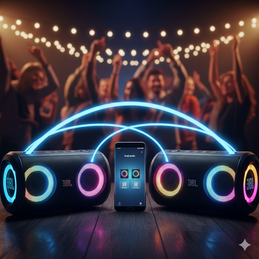 برنامه اتصال دو اسپیکر بلوتوث به یک گوشی 4 برنامه اتصال دو اسپیکر بلوتوث به یک گوشی