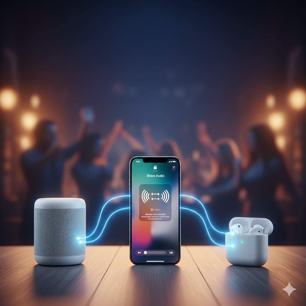 برنامه اتصال دو اسپیکر بلوتوث به یک گوشی 1 برنامه اتصال دو اسپیکر بلوتوث به یک گوشی