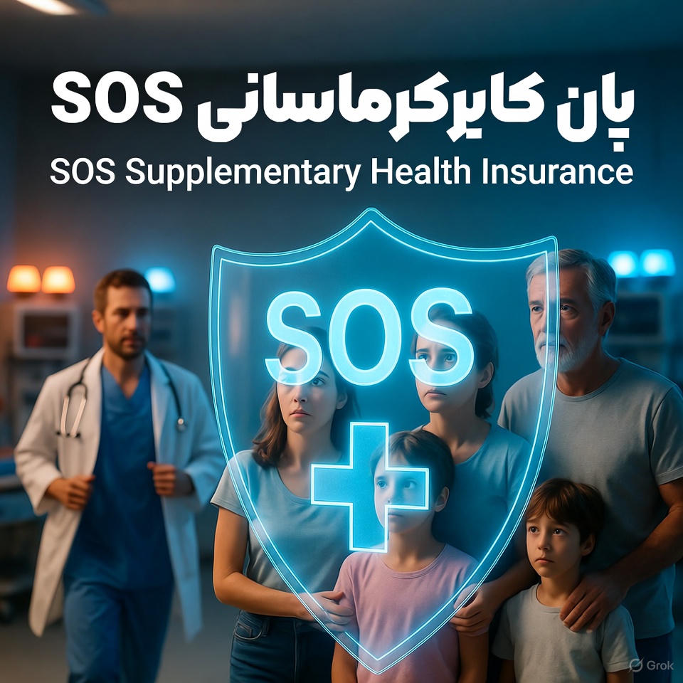 بیمه درمان تکمیلی SOS سامان: خدمات اورژانسی فوری و بدون انتظار 1 بیمه درمان تکمیلی SOS سامان چیست و چرا «بدون دوره انتظار» است؟