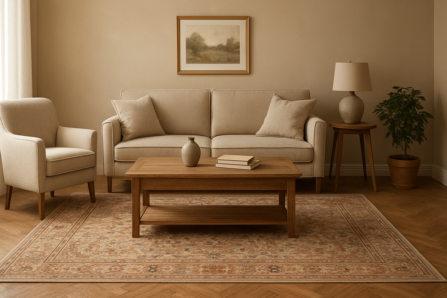 انتخاب فرش مناسب با مبلمان