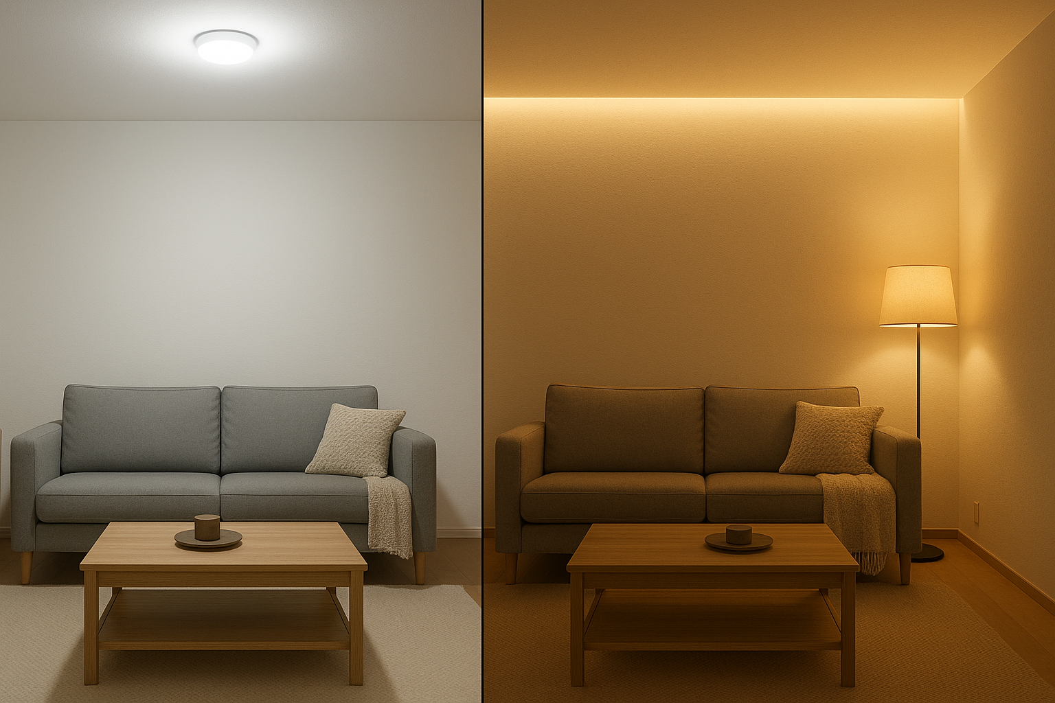 اهمیت نور پردازی در دکوراسیون