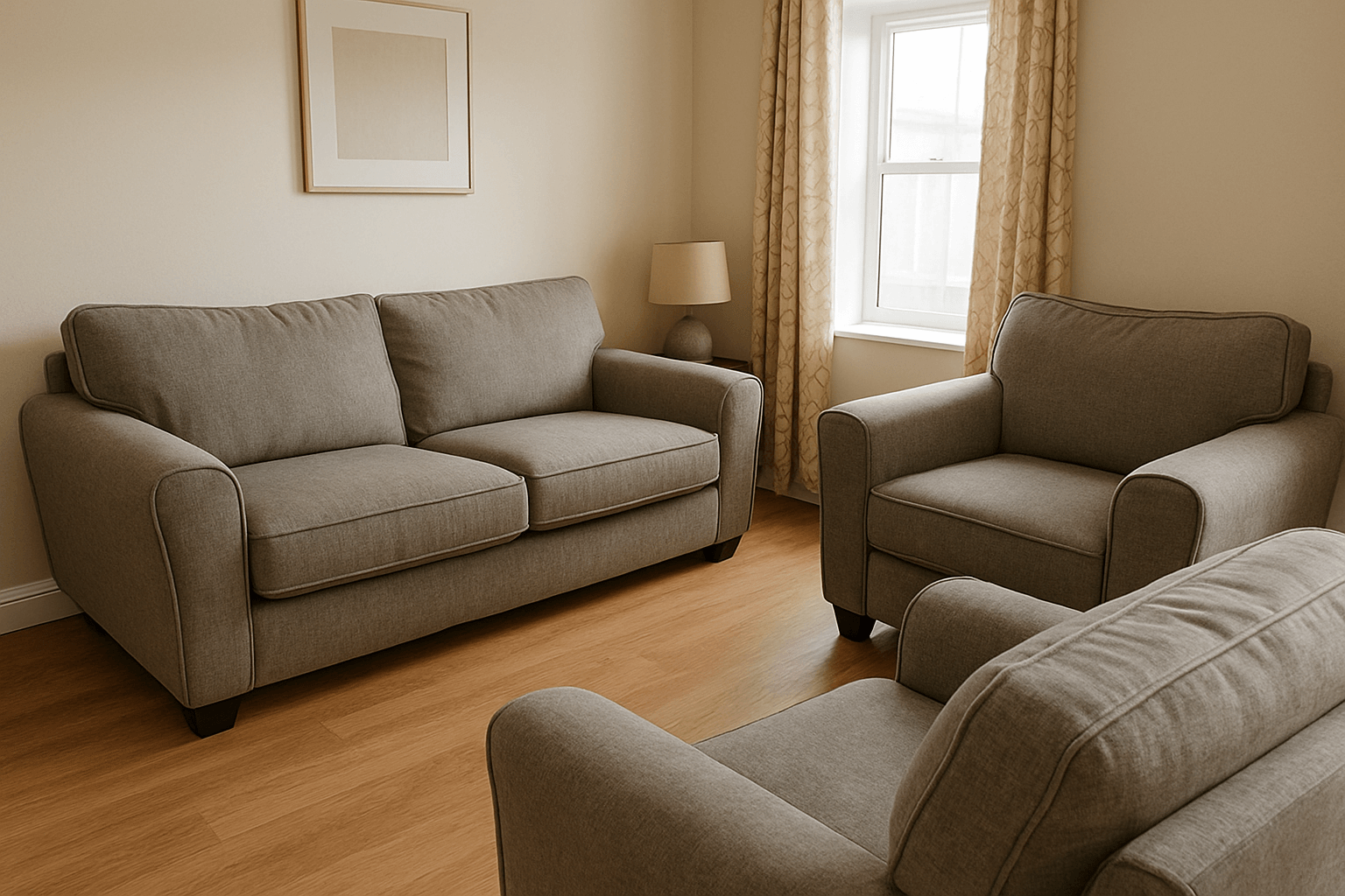 اندازه‌گیری فضا برای خرید مبلمان