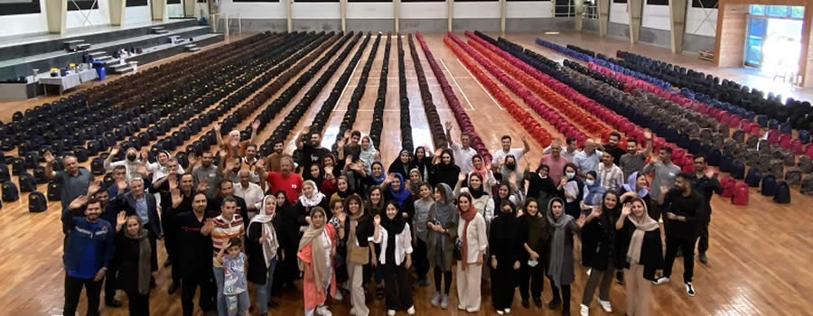 حمايت از نيازمندان با مهرباني 3 nikan charity 07