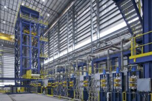 Barton Malow AK Steel Severstal Hot Dip Galvanizing Line scaled 1